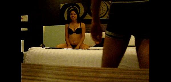  cerezah en motel con cliente